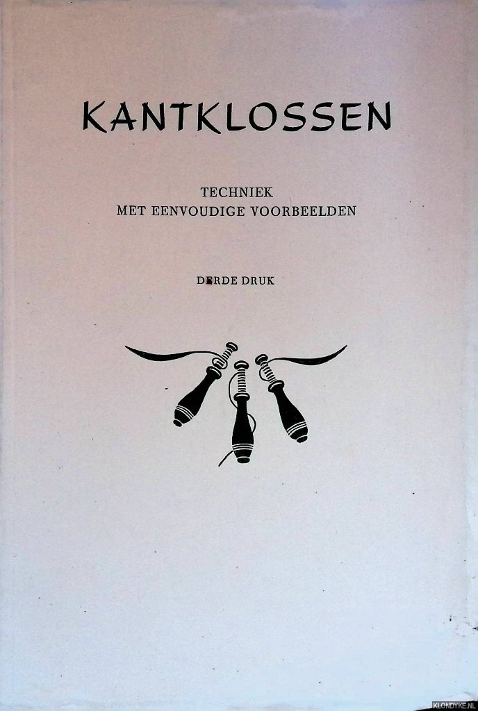 Jager-Meezenbroek, Mevr. I.J. de - Kantklossen: techniek met eenvoudige voorbeelden