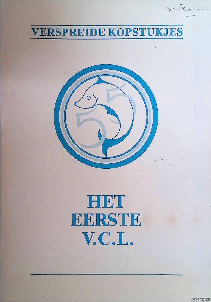 Brader, Anne Griet - e.a. - V.C.L. Jaarboek 1983-1984