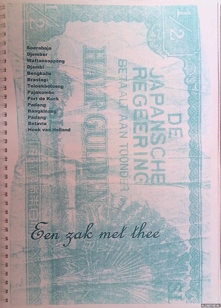 Ferwerda, Ph.L. - Een zak met thee