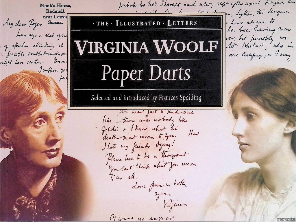 Spalding, Frances (selected and introduced by) - Virginia Woolf: Paper Darts