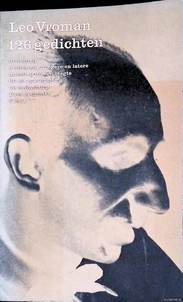 Vroman, Leo - 126 gedichten