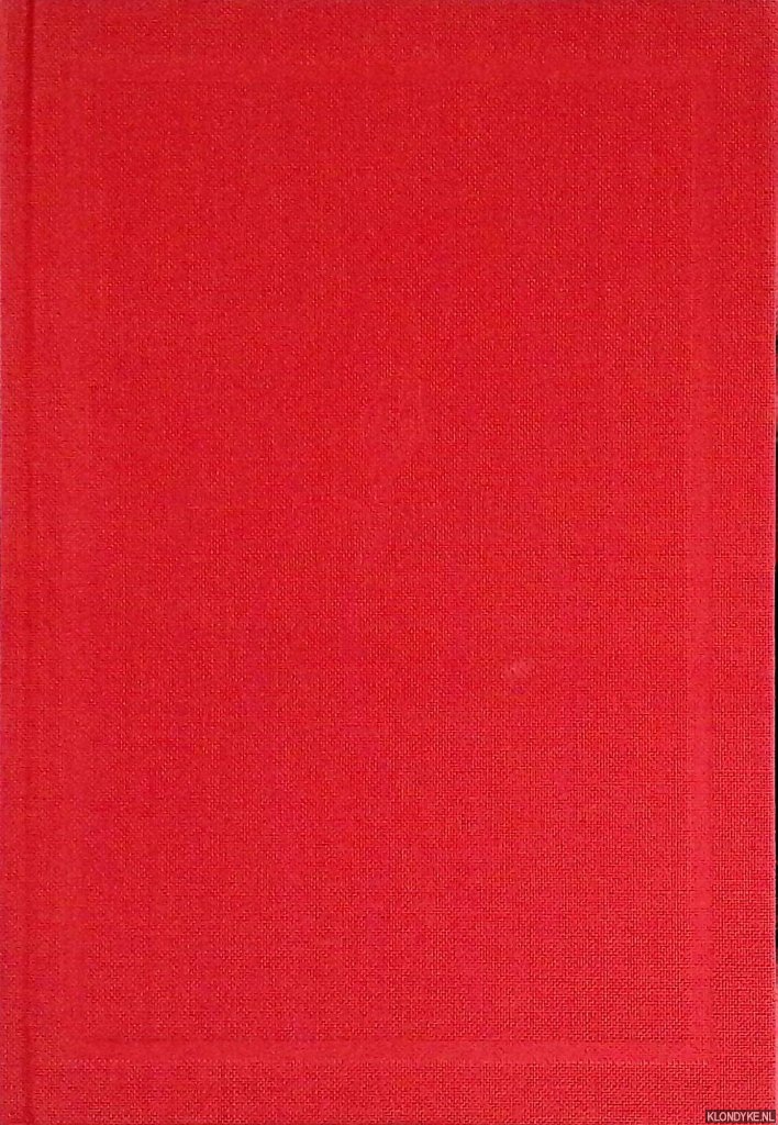 Plank, A.N.W. van der (uitgegeven en ingeleid door) - De Engelsche vrouwelyke Robinson of De zeldzame gevallen van Charlotte