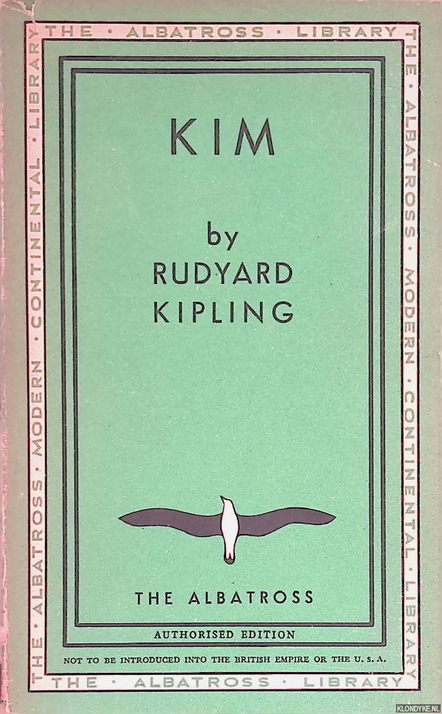 Kipling, Rudyard - Kim