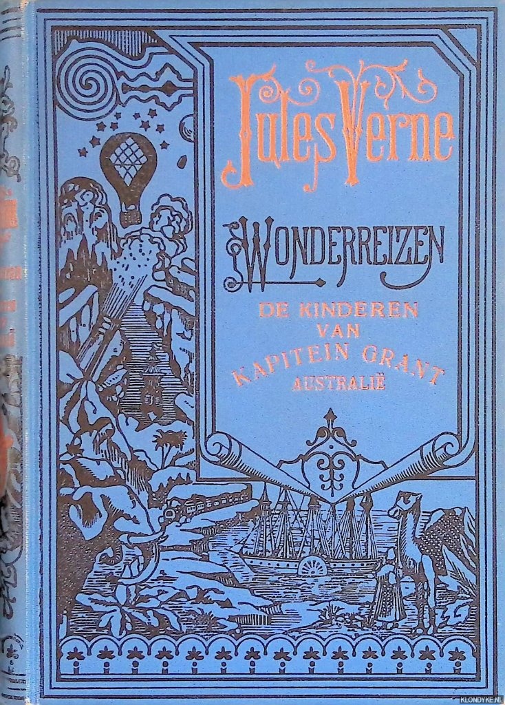 Verne, Jules - De kinderen van kapitein Grant: Australi