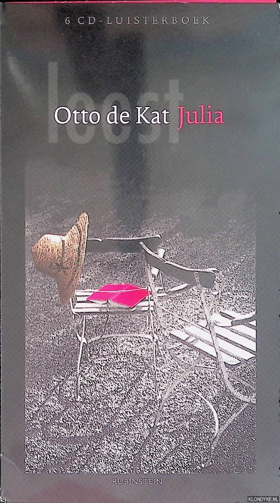 Kat, Otto de - Julia (6CD luisterboek) (LUISTERBOEK)
