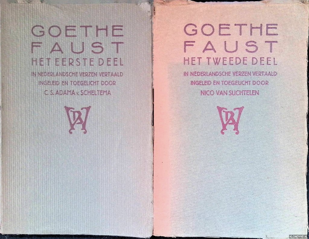 Goethe - Faust (twee delen)