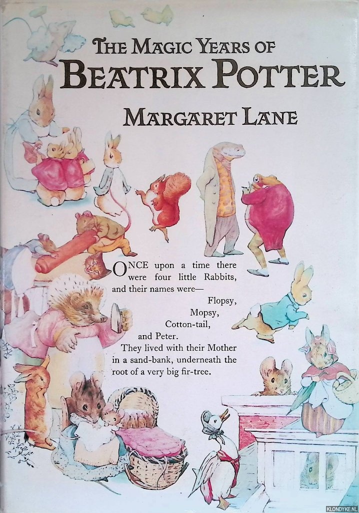 Lane, Margaret - The Magic Years of Beatrix Potter