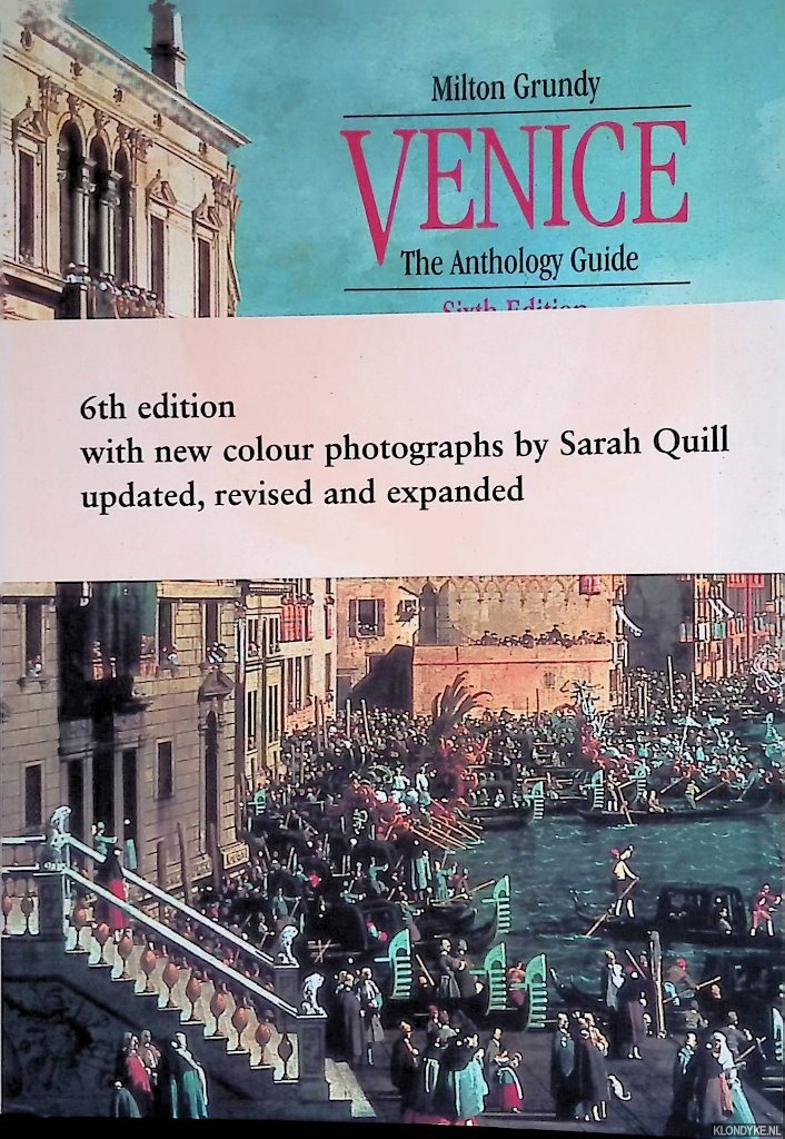 Grundy, Milton - Venice: The Anthology Guide