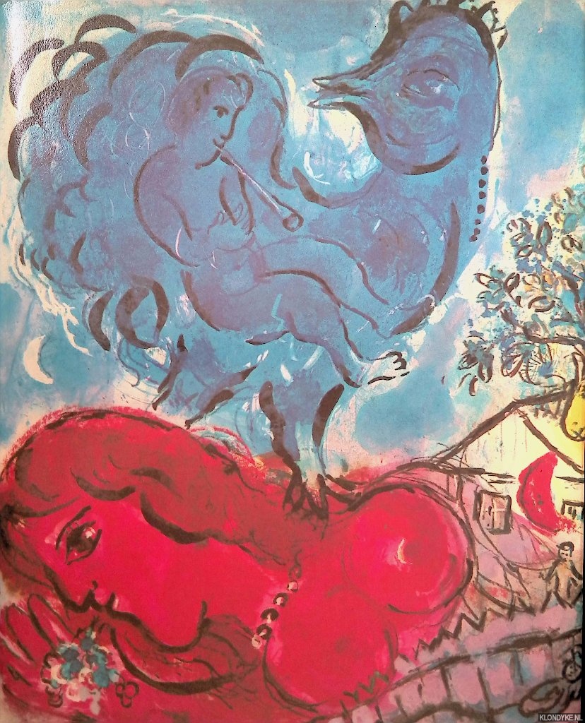 Haftmann, Werner - Marc Chagall. Gouachen, Zeichnungen, Aquarelle