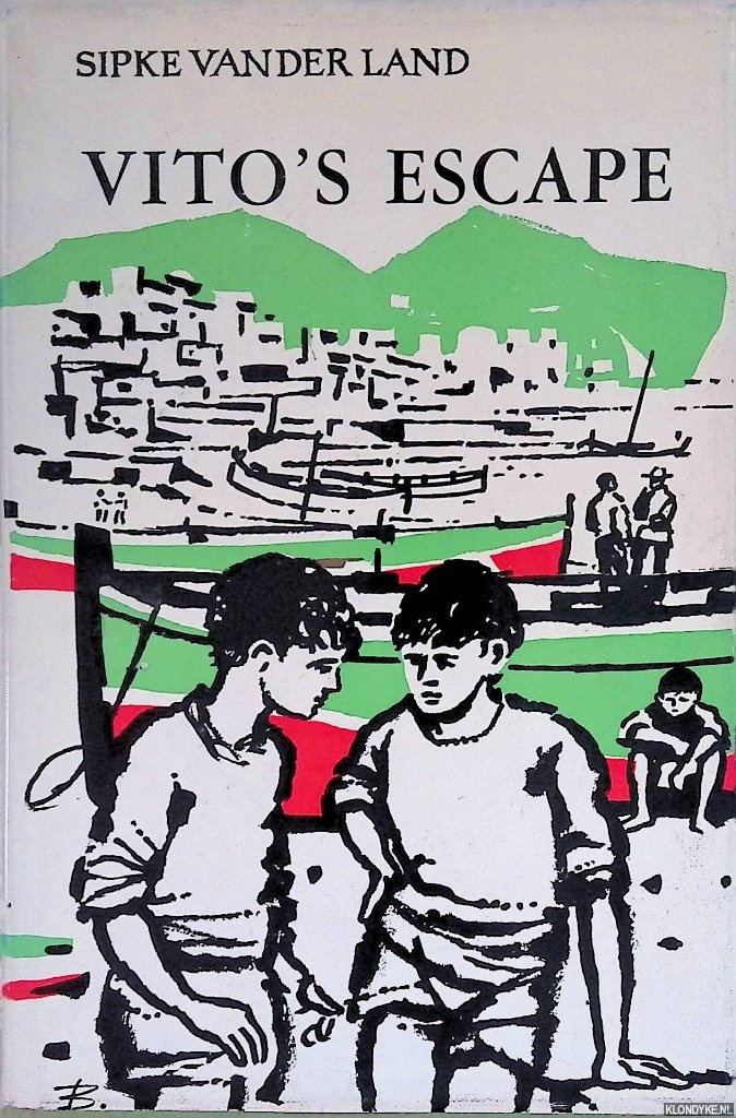 Land, Sipke van der - Vito's Escape