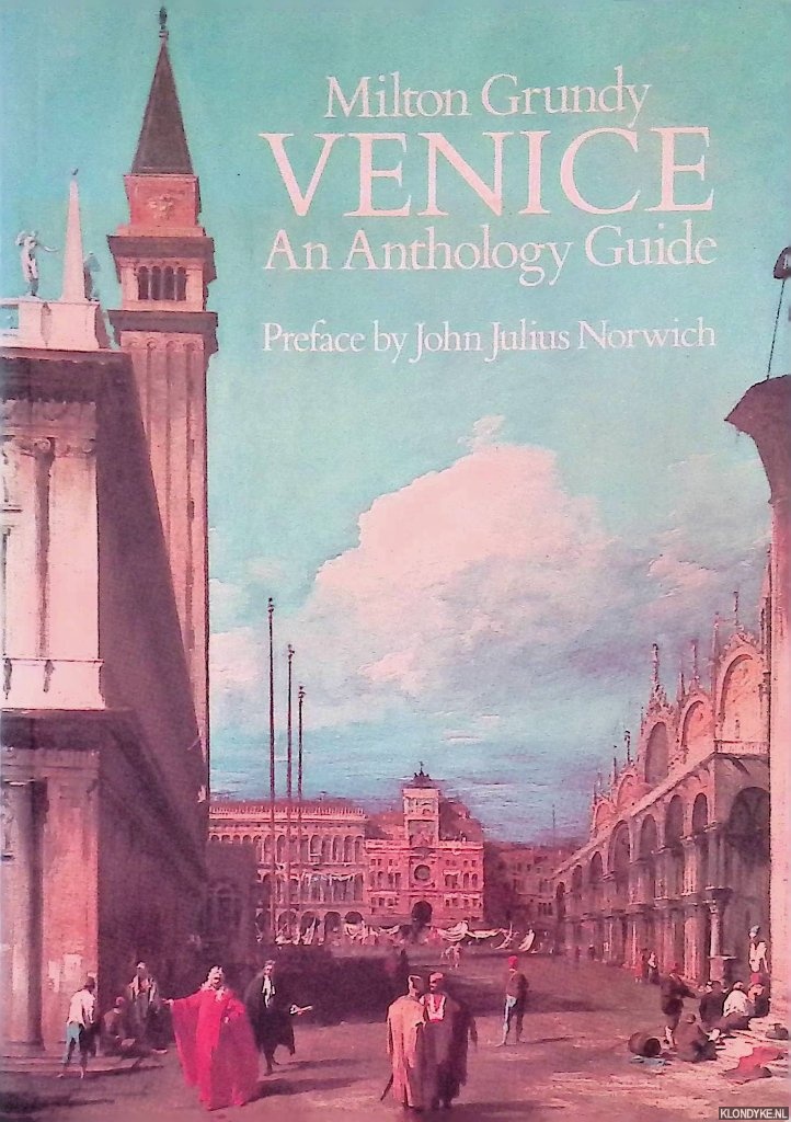 Grundy, Milton - Venice: An Anthology Guide