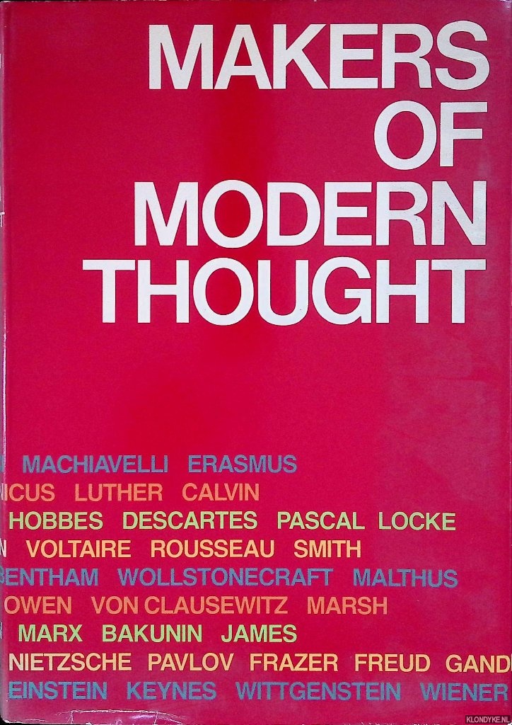 Mazlish, Bruce - The Horizon Book of Makers of Modern Thought