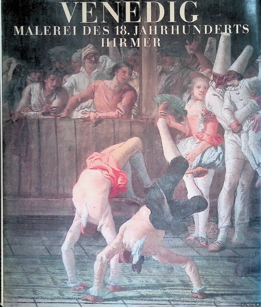 Steingrber, Erich - Venedig. Malerei des 18. Jahrhunderts