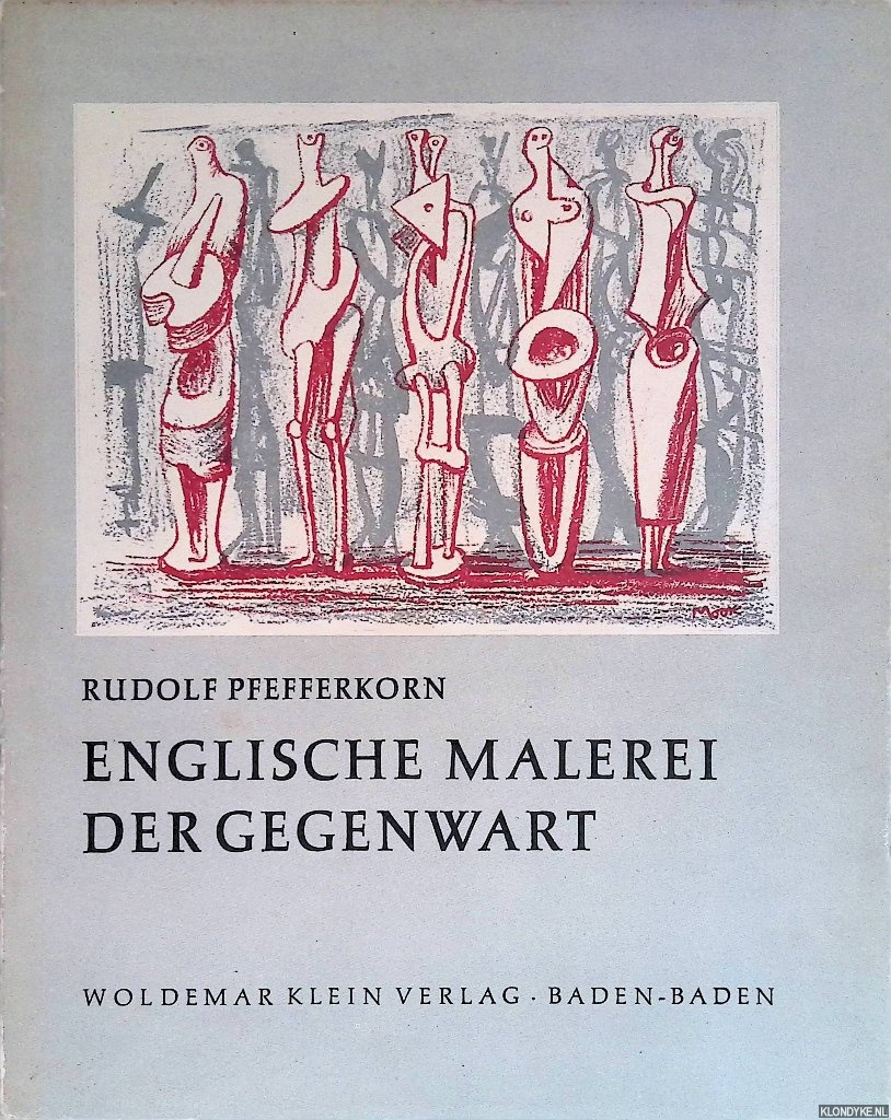Pfefferkorn, Rudolf - Englische Malerei der Gegenwart