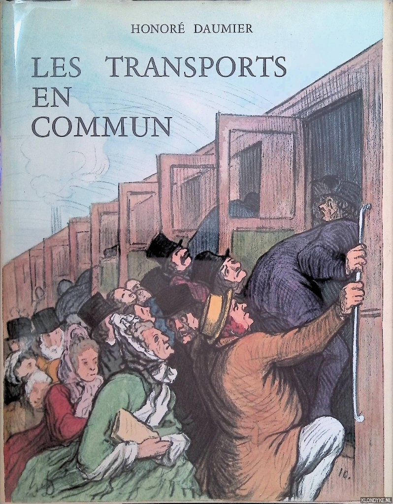 Daumier, Honor - Les transports en commun