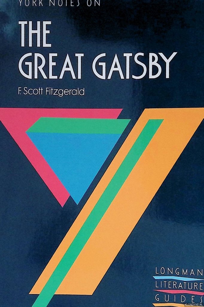 Ping, Tang Soo - York Notes on F.Scott Fitzgeralds 