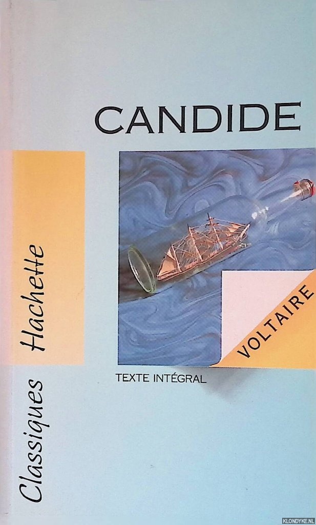 Voltaire - Candide
