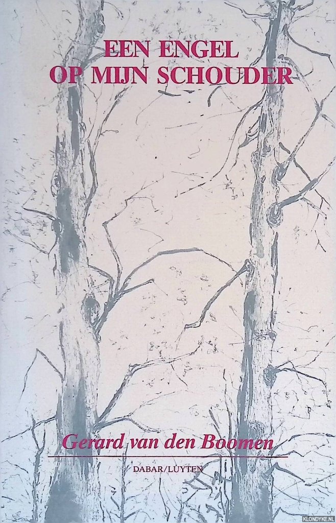 Boomen, Gerard van den - Een engel op mijn schouder