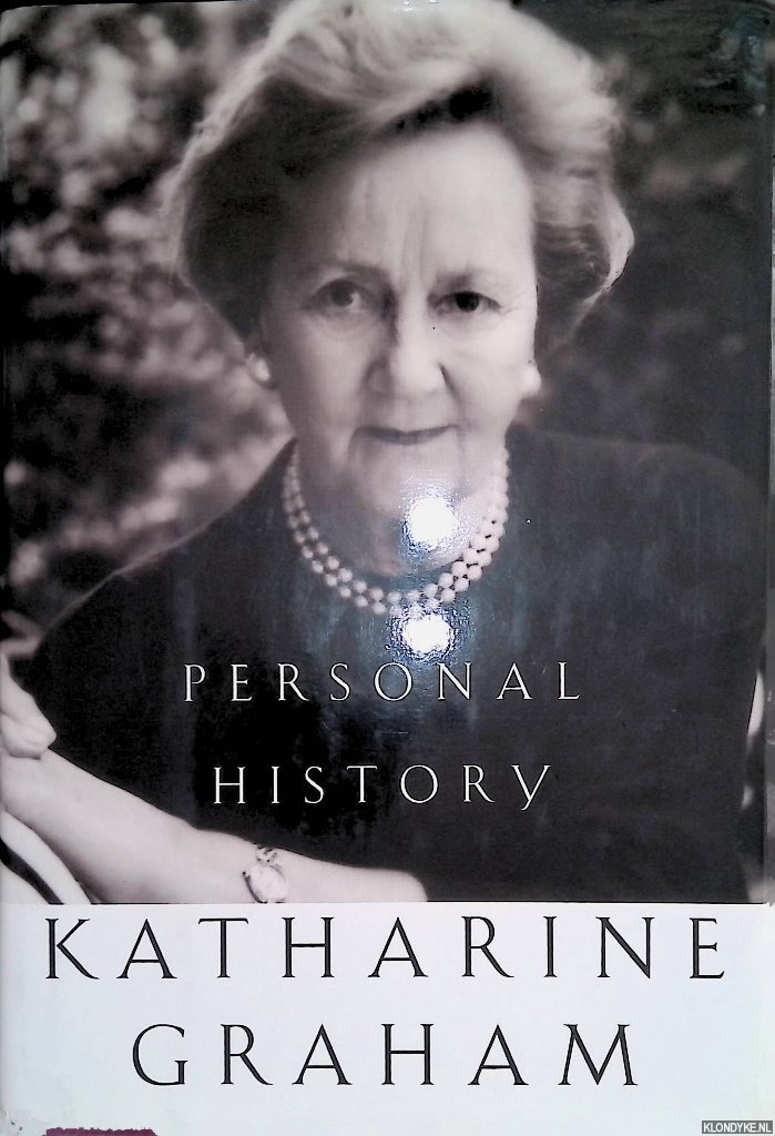 Graham, Katharine - Personal History