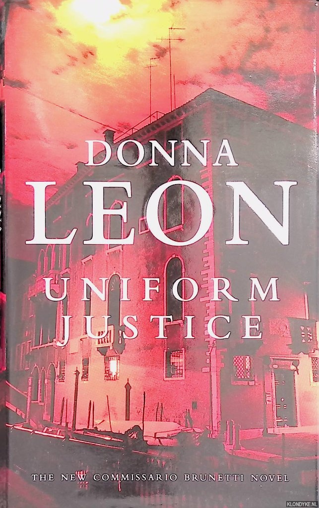 Leon, Donna - Uniform Justice