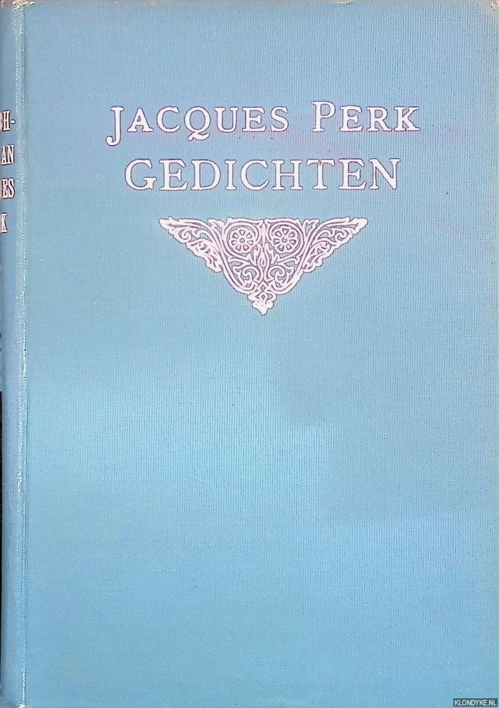 Perk, Jacques - Gedichten