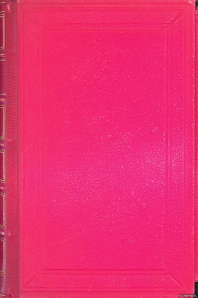 Racine, J. - Thatre complet par J. Racine. Prcd de la vie de l'auteur