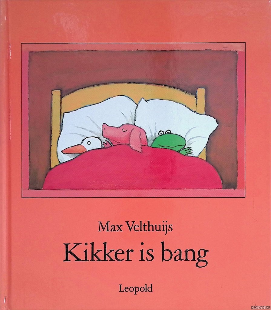 Velthuijs, Max - Kikker is bang