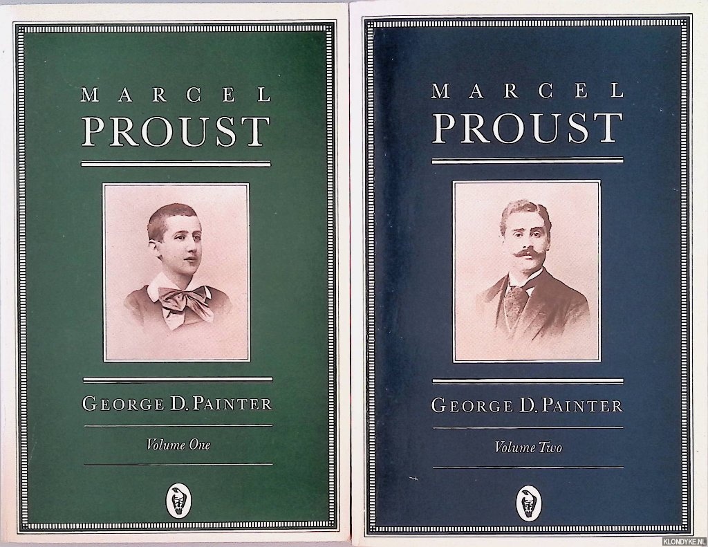 Painter, George D. - Marcel Proust. A biography (2 volumes in box)