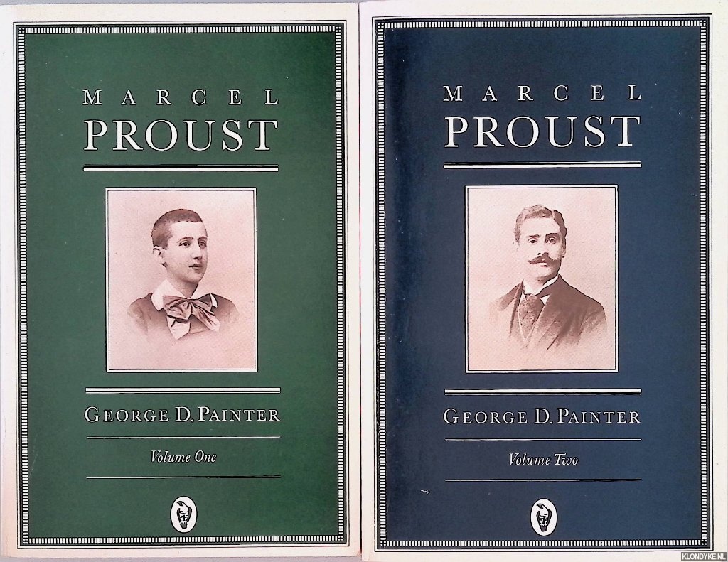 Painter, George D. - Marcel Proust. A biography (2 volumes in box)