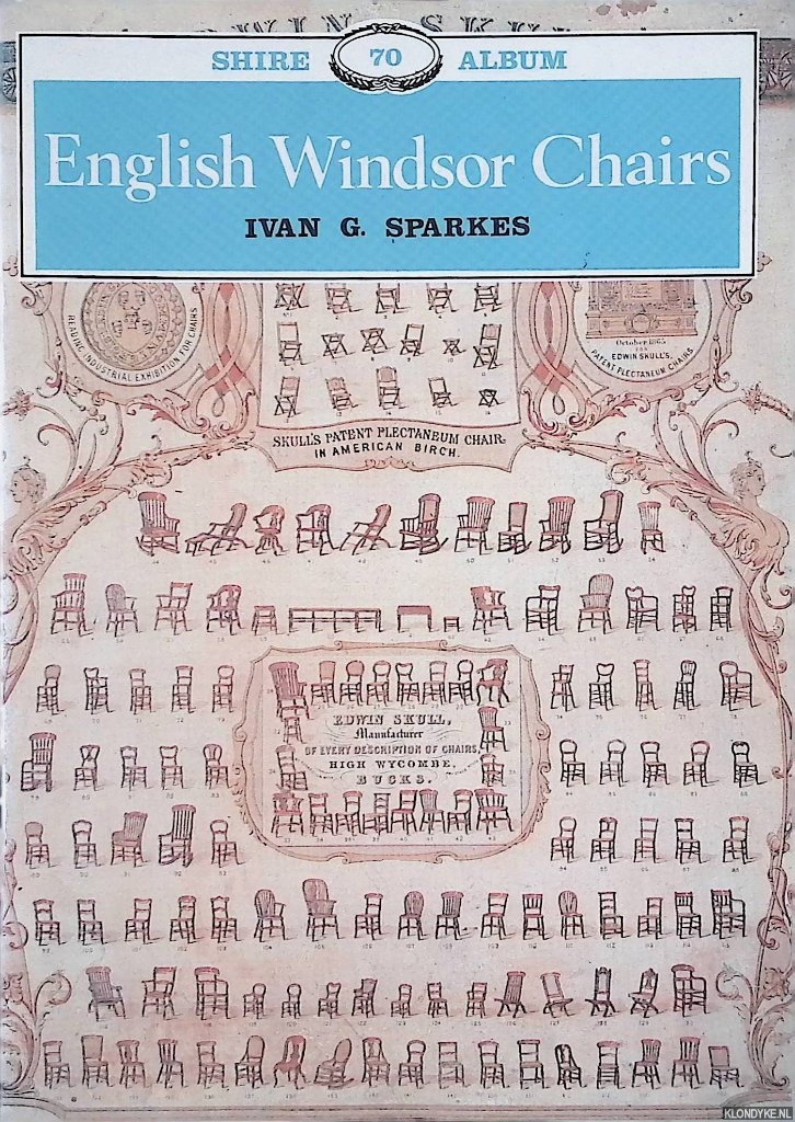 Sparkes, Ivan G. - English Windsor Chairs