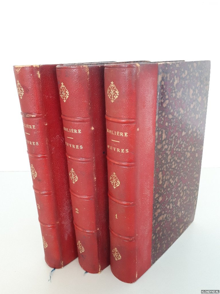 Molire - Oeuvres compltes de Molire - nouvelle dition (3 volumes)