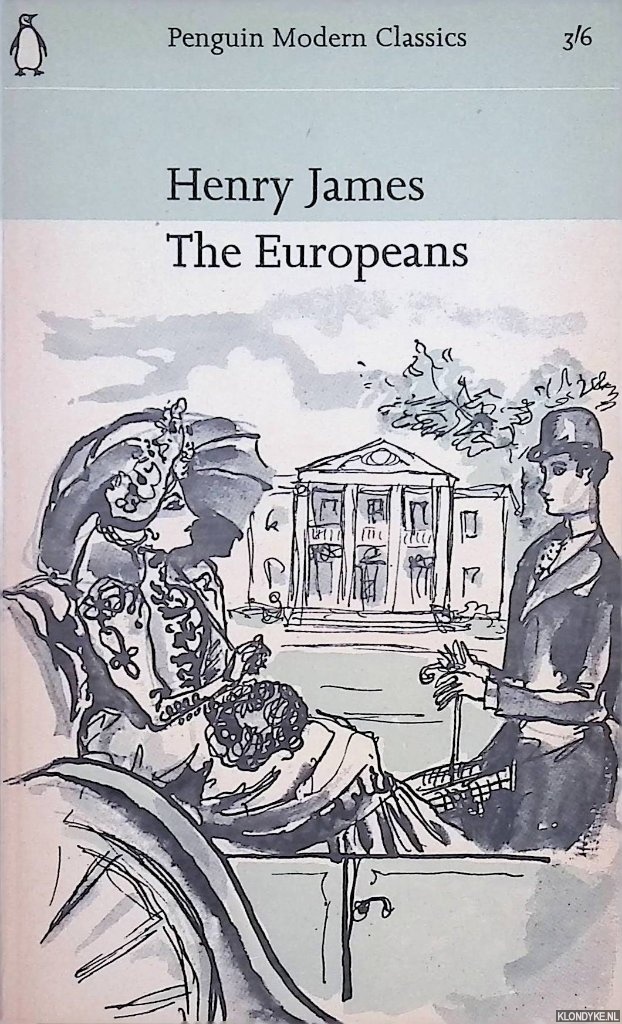 James, Henry - The Europeans