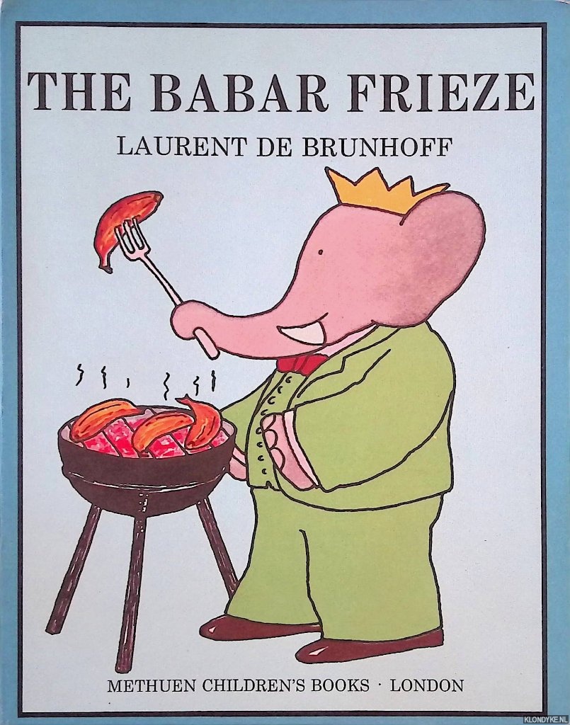 The Babar Frieze - Brunhoff, Jean de