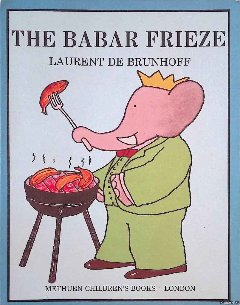 Brunhoff, Jean de - The Babar Frieze