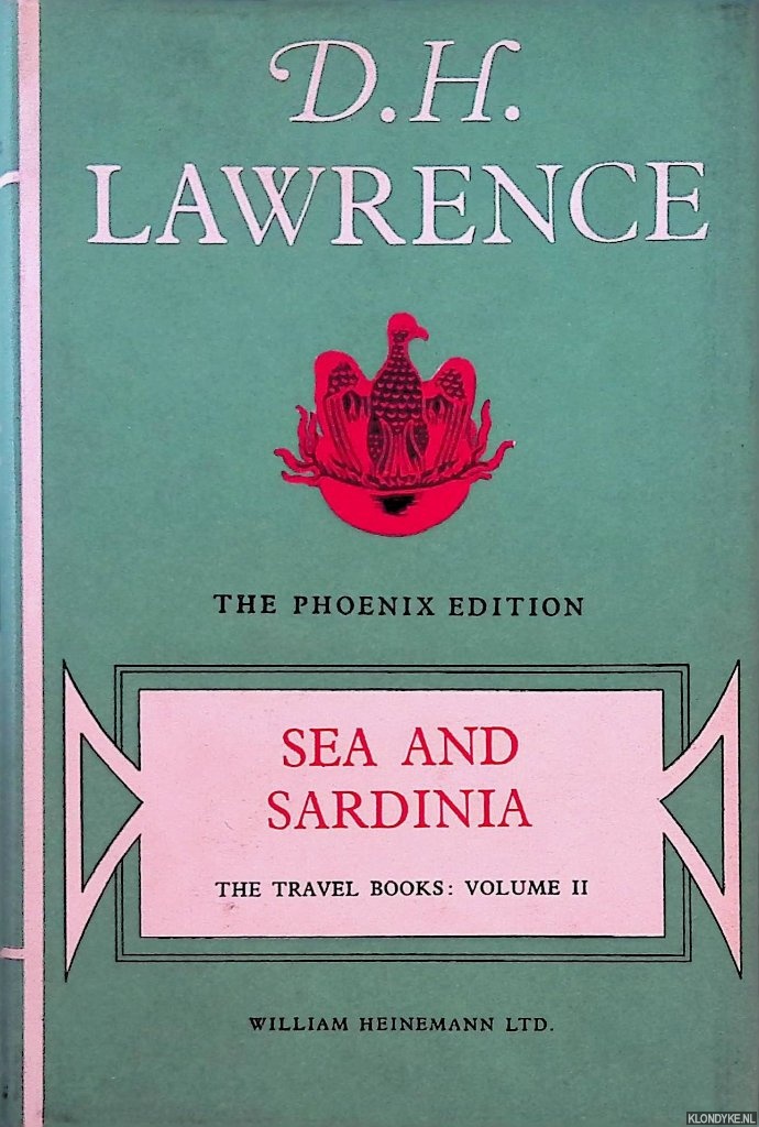 Lawrence, D.H. - Sea and Sardinia