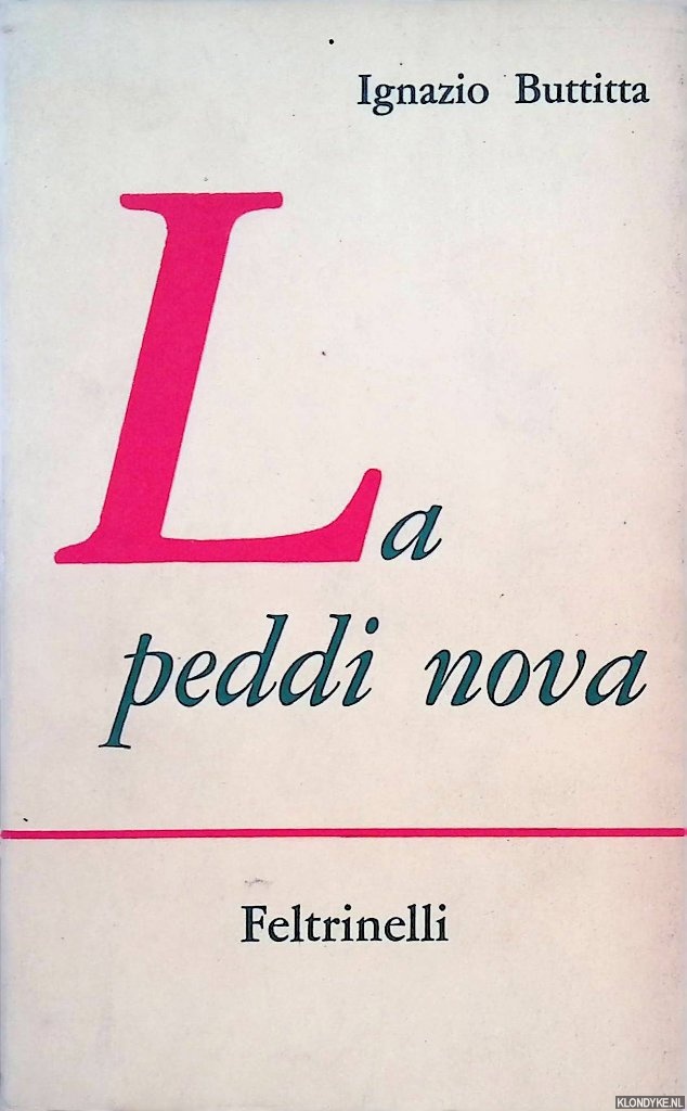 Buttitta, Ignazio - La peddi nova