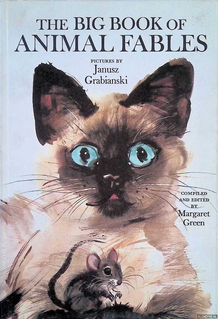 Green, Margaret - The Big Book of Animal Fables