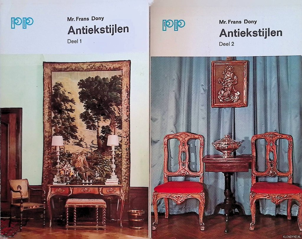Dony, Frans - Antiekstijlen (2 delen)