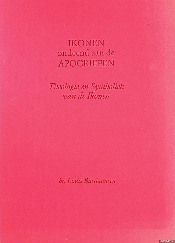 Bastiaansen, Louis - Ikonen ontleend aan de apocriefen