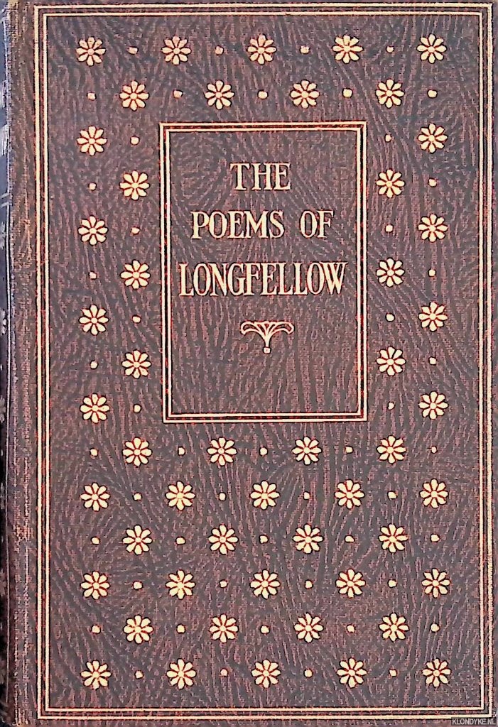 Longfellow, Henry Wadsworth - The Poetical Works of Longfellow Including Recent Poems. With Explanatory Notes, Etc.