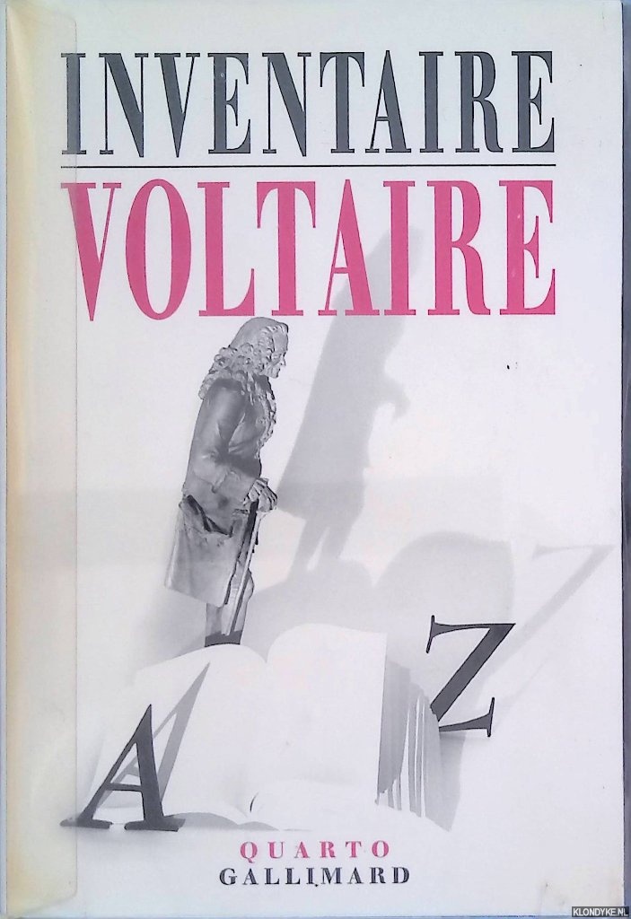 Goulemot, Jean & Andr Magnan & Didier Masseau - Inventaire Voltaire