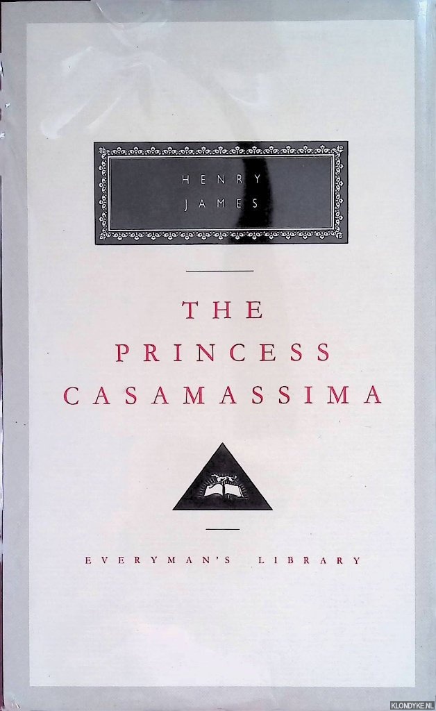 James, Henry - The Princess Casamassima