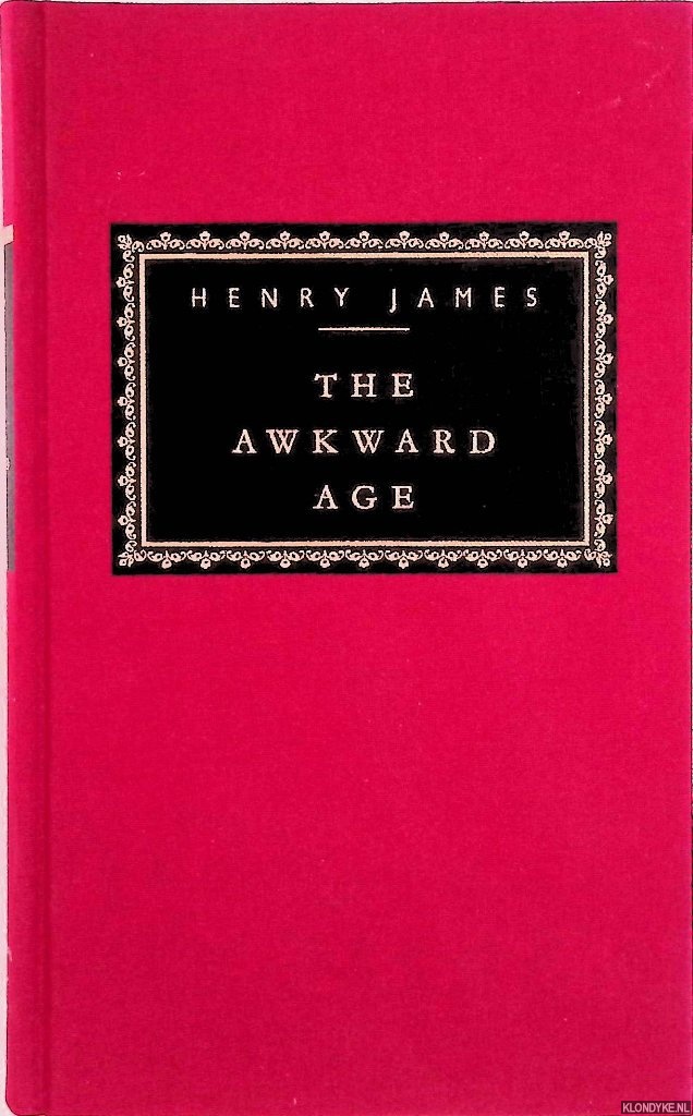James, Henry - The Awkward Age