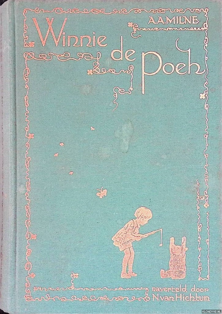 Milne, A.A. & N. van Hichtum (voor Nederlandse kinderen naverteld door) & E.H. Shepard (met illustraties van) - Winnie-de-Poeh