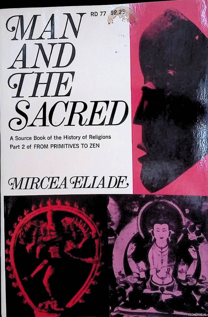 Mircea, Eliade - Man and the Sacred