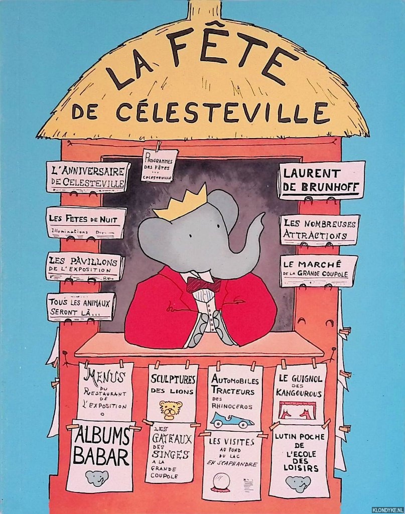 Brunhoff, Jean de - La fte de Clesteville