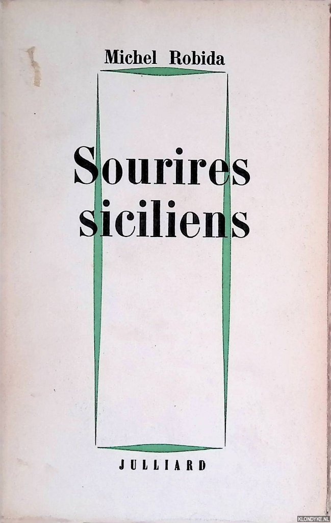 Robida, Michel - Sourires siciliens