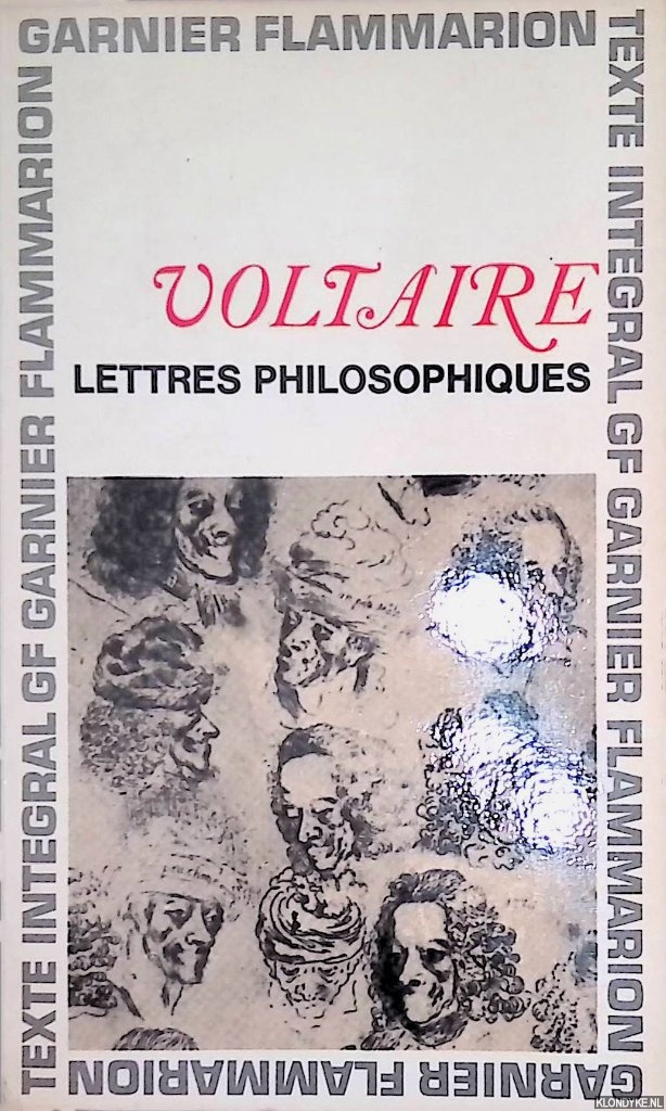 Voltaire - Lettres philosophiques