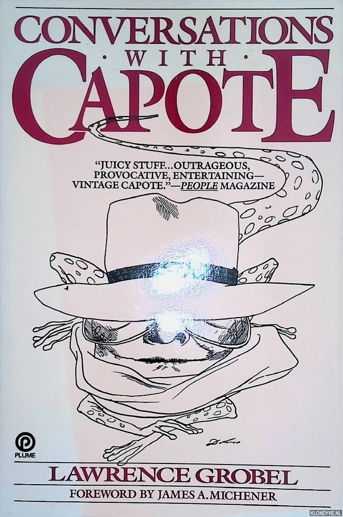 Grobel, Lawrence - Conversations with Capote