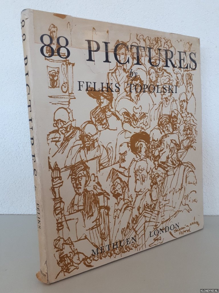 Topolski, Feliks & Harold Acton (introduction) - 88 pictures *SIGNED*